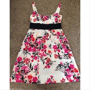 ***Floral dress